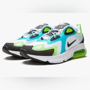 Nike Air Max 200 SE Mens Running Trainers size 15 Preowned